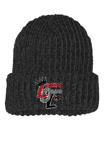 Chunky Knit Beanie