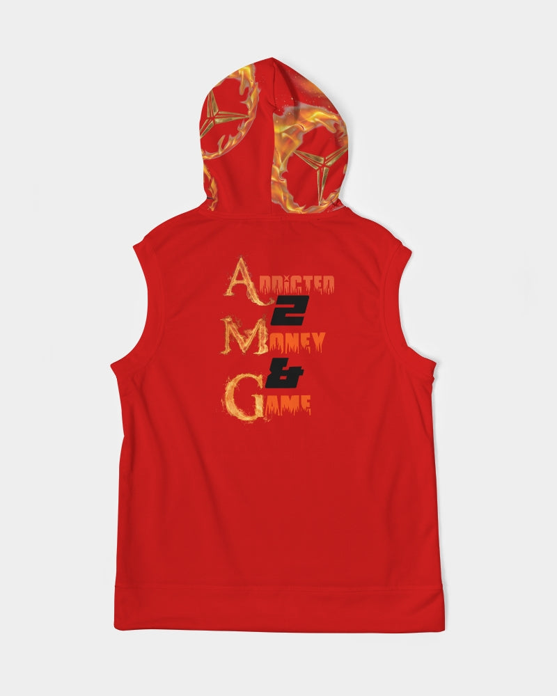 Gaimland Apparel Elevated Ambition AMG Collection- Red Men's Sleeveles